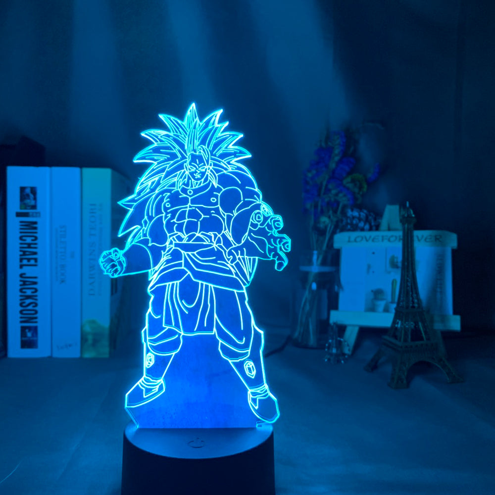 Broly LED Light Lamp