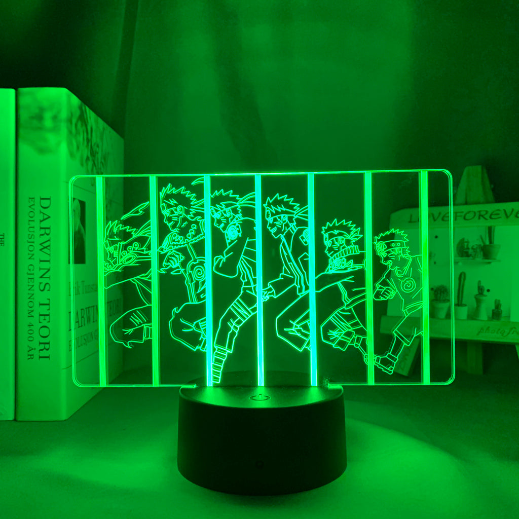 Naruto Evolution LED Light Lamp