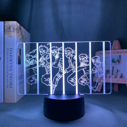 Naruto Evolution LED Light Lamp