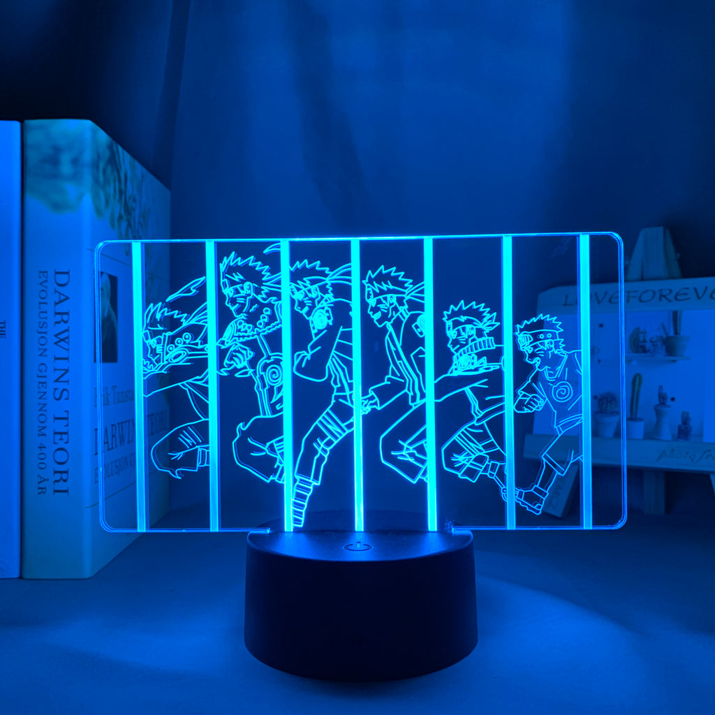 Naruto Evolution LED Light Lamp