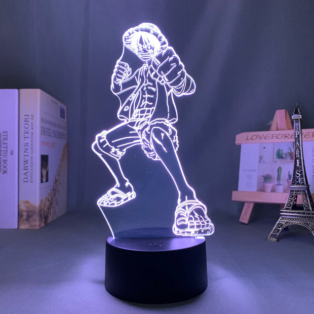 Luffy LED Light Lamp