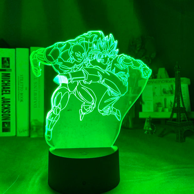 Goku vs Jiren LED Light Lamp