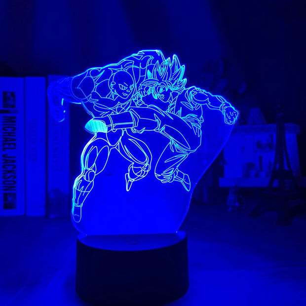 Goku vs Jiren LED Light Lamp
