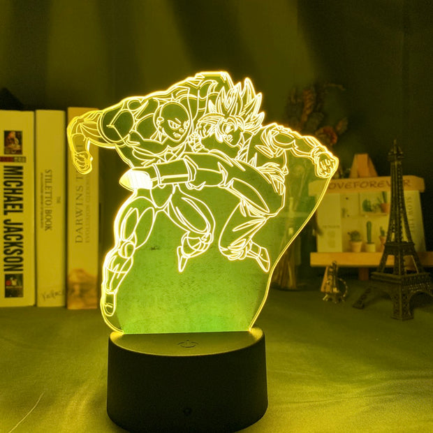 Goku vs Jiren LED Light Lamp