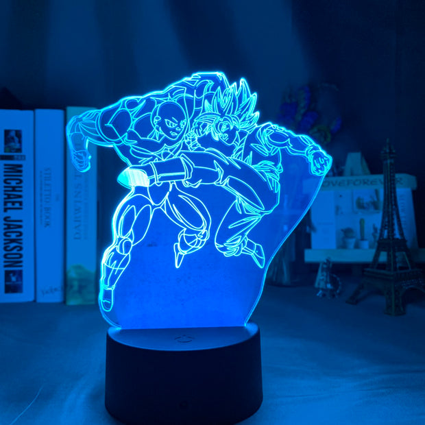 Goku vs Jiren LED Light Lamp