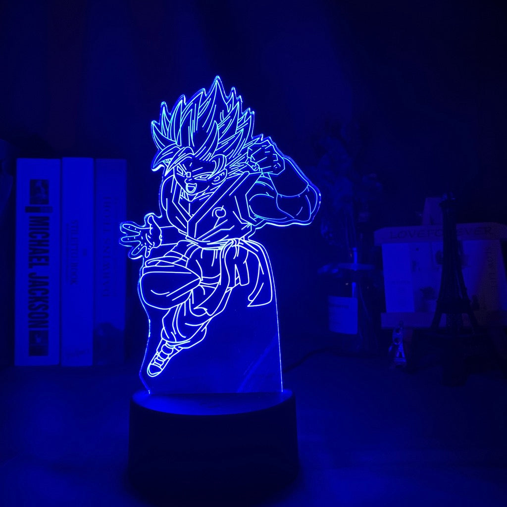 Goku Super Saiyan LED Light Lamp