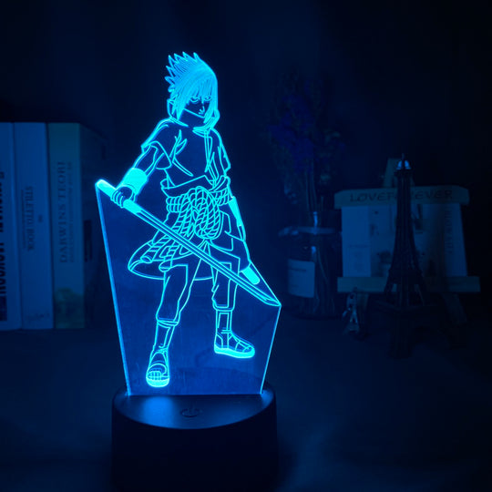 Sasuke Uchiha LED Light Lamp