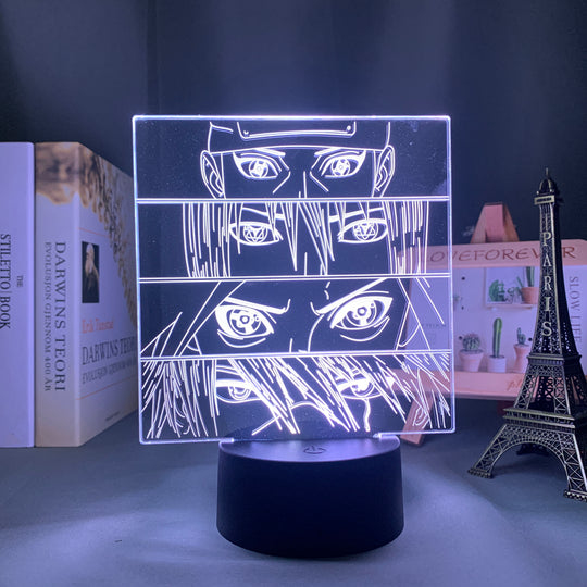 Sharingan Eyes LED Light Lamp