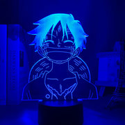Luffy Smiling LED Light Lamp