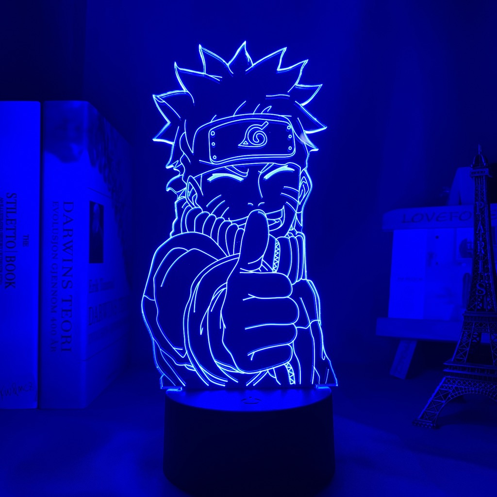 Naruto LED light Lamp