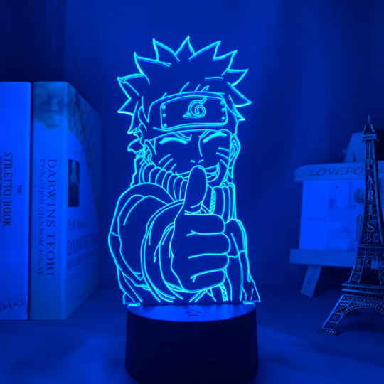 Naruto LED light Lamp