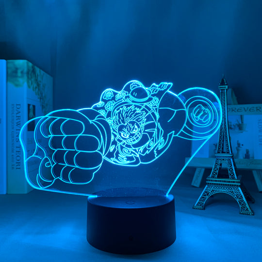 Luffy Gear Four LED Light Lamp