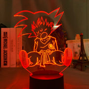 Goku Sleeping LED Light Lamp