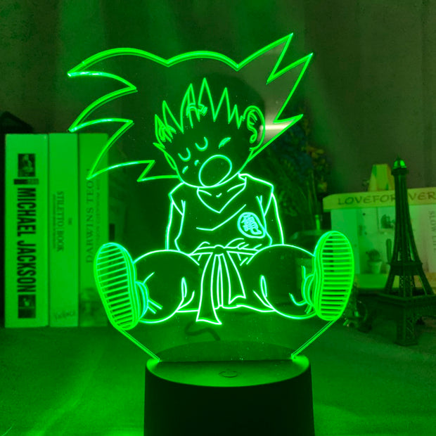 Goku Sleeping LED Light Lamp