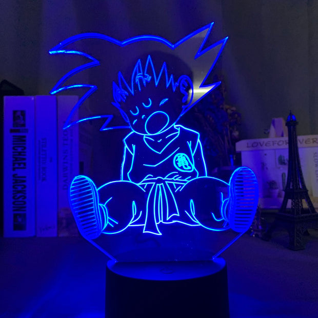 Goku Sleeping LED Light Lamp