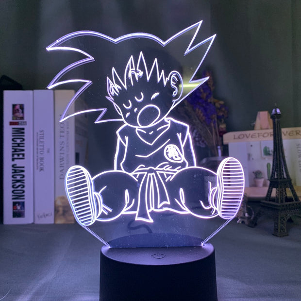 Goku Sleeping LED Light Lamp