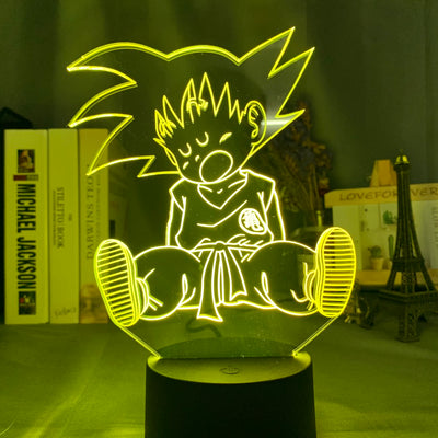 Goku Sleeping LED Light Lamp