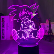 Goku Sleeping LED Light Lamp