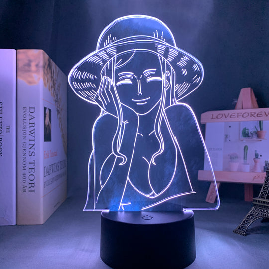 Nico Robin LED Light Lamp