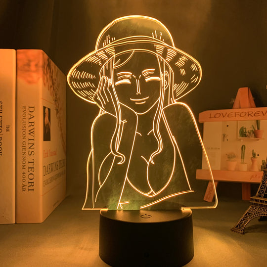 Nico Robin LED Light Lamp