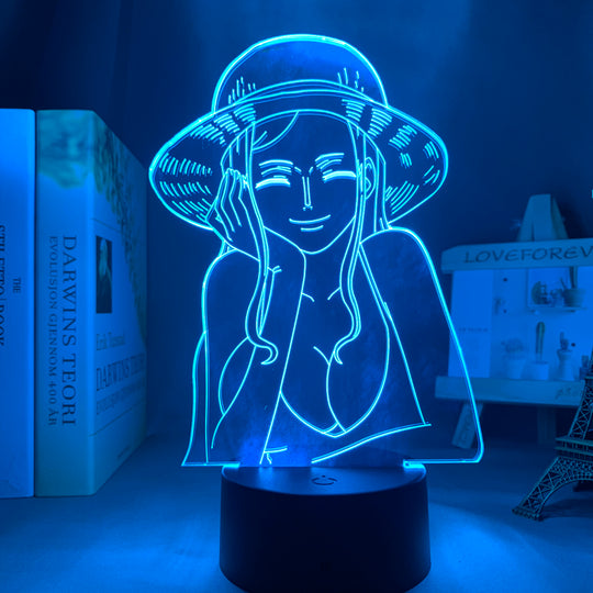 Nico Robin LED Light Lamp