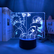 Kakashi and Itachi LED Lamp