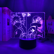 Kakashi and Itachi LED Lamp