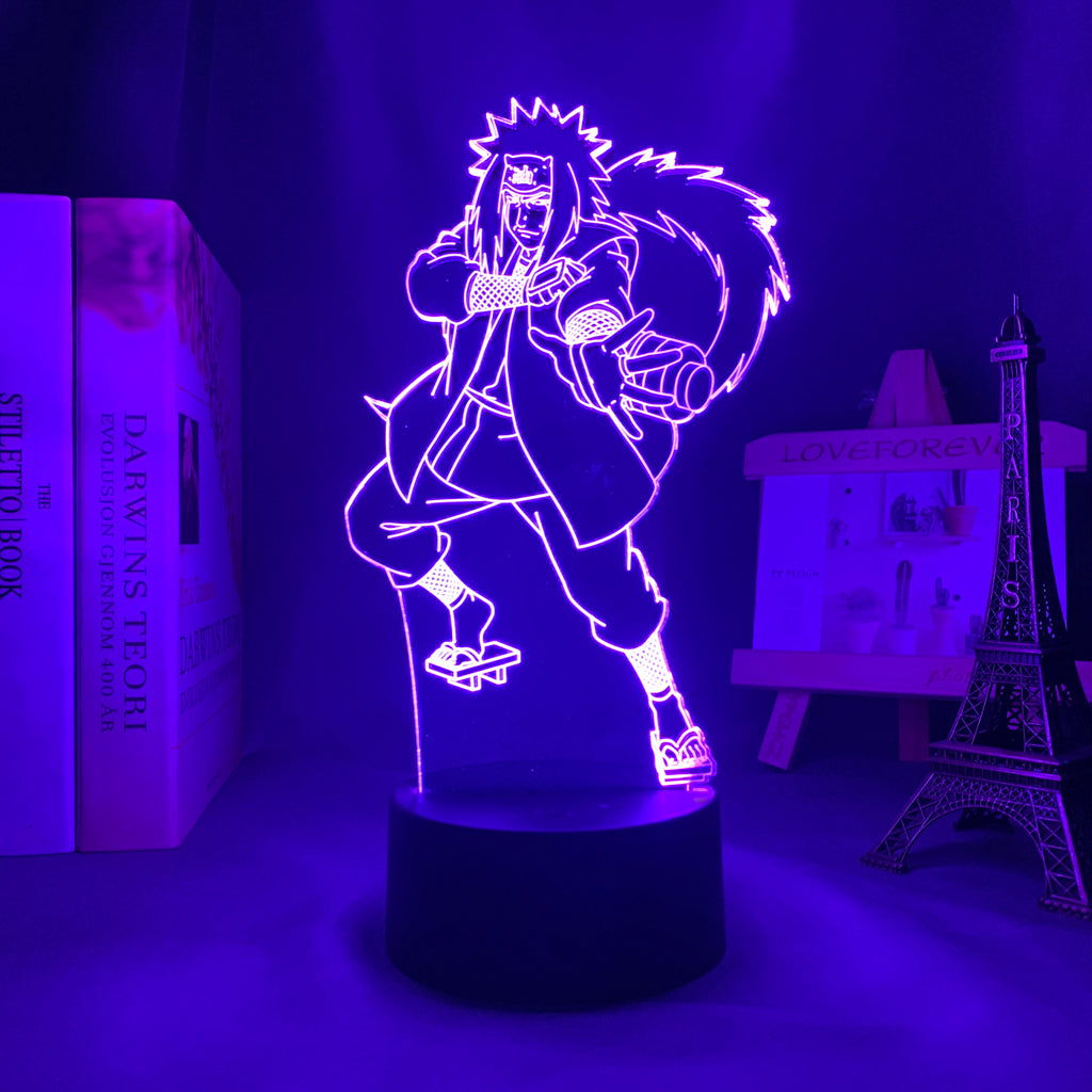 Jiraiya LED light Lamp