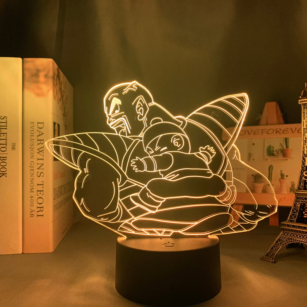 Chiaotzu Goodbye Ten-san LED Light Lamp