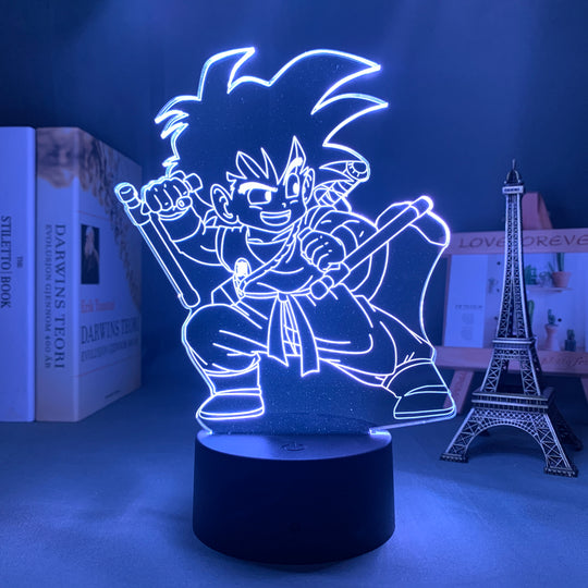 Kid Goku LED Light Lamp