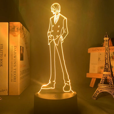 Vinsmoke Sanji LED Light Lamp