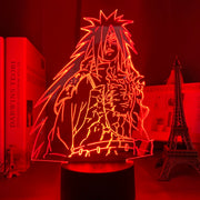 Madara Uchiha LED Night Light Lamp
