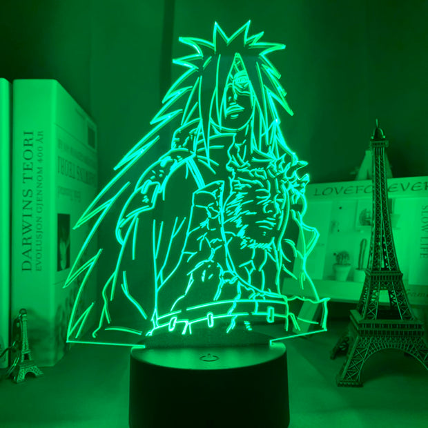 Madara Uchiha LED Night Light Lamp