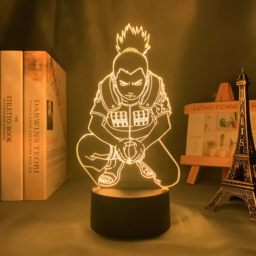 Shikamaru LED Light Lamp