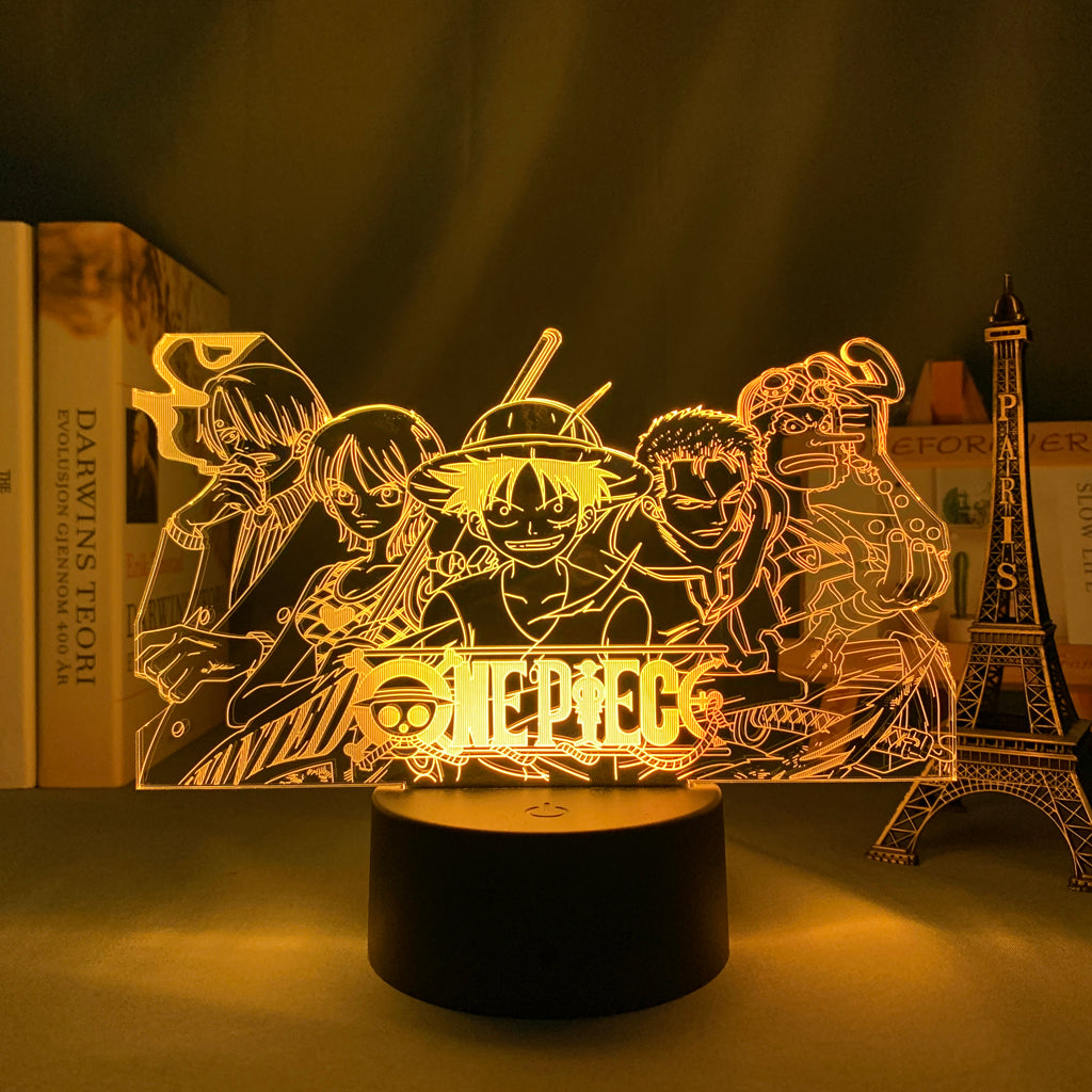 One Piece LED Light Lamp