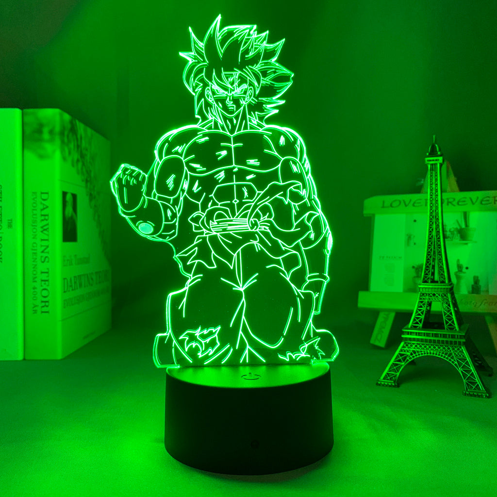 Broly LED Light Lamp