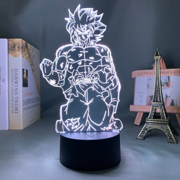 Broly LED Light Lamp