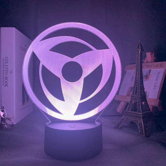 Kakashi Mangekyou Sharingan LED Light Lamp