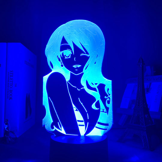 Nami One Piece LED Light Lamp
