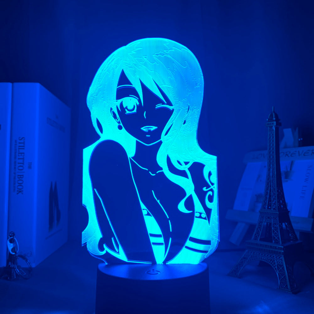Nami One Piece LED Light Lamp