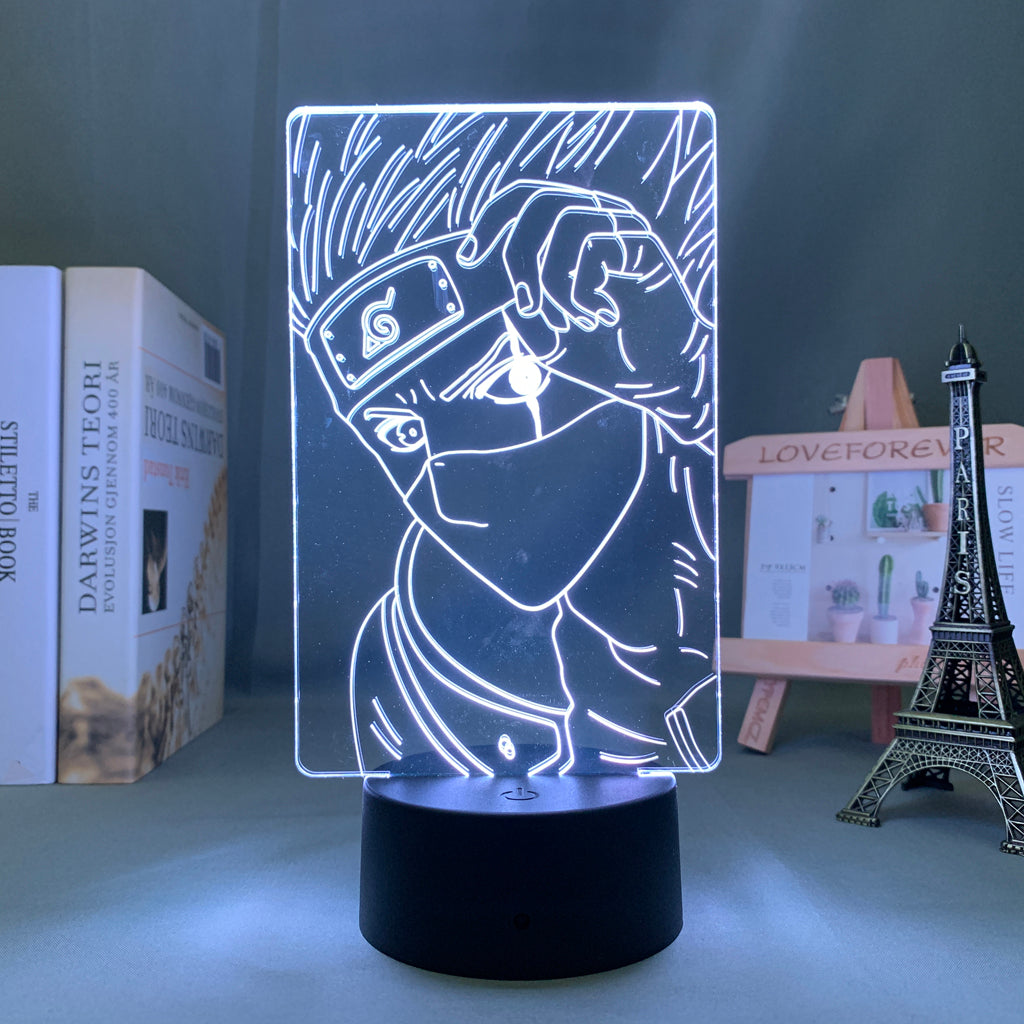 Kakashi Hatake Sharingan LED Light Lamp