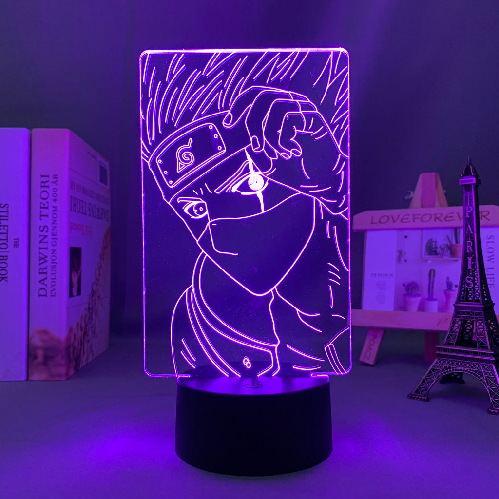 Kakashi Hatake Sharingan LED Light Lamp