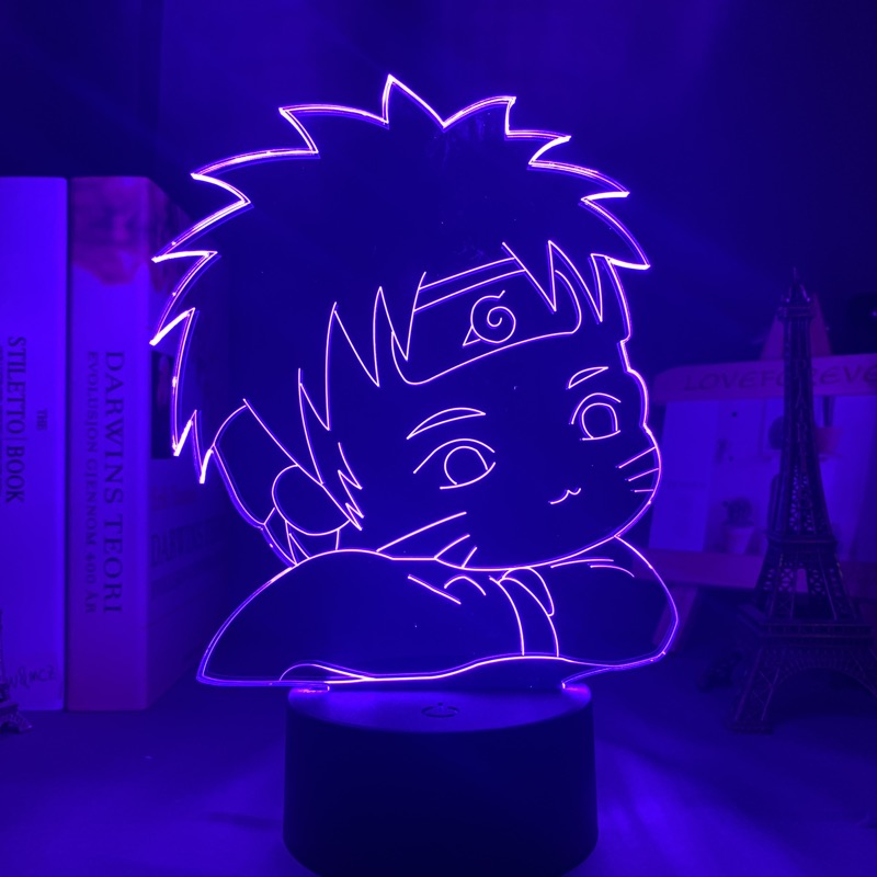 Naruto Cute LED light Lamp