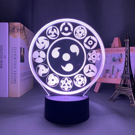 Sharingan LED Light Lamp