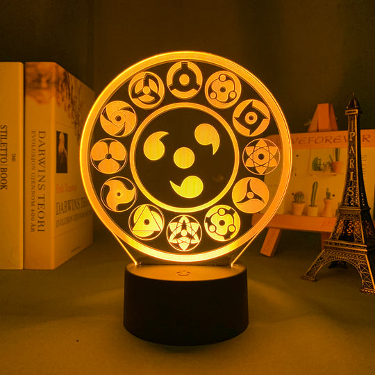 Sharingan LED Light Lamp