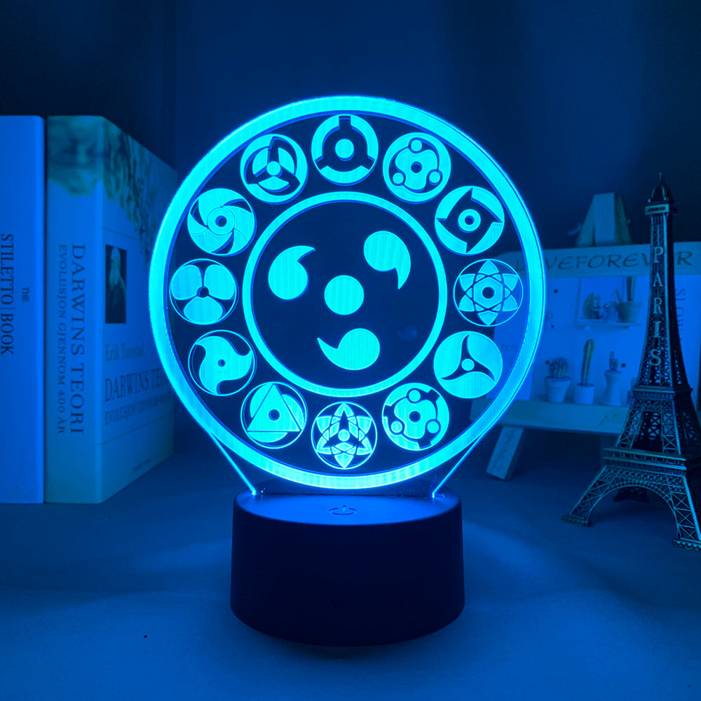 Sharingan LED Light Lamp