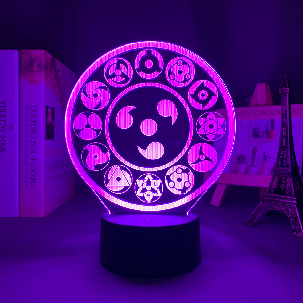 Sharingan LED Light Lamp