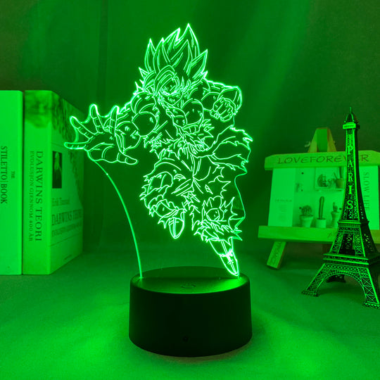 Goku LED Light Lamp