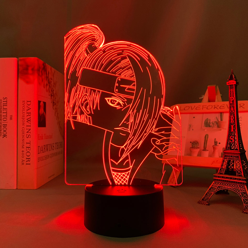 Deidara LED Light Lamp