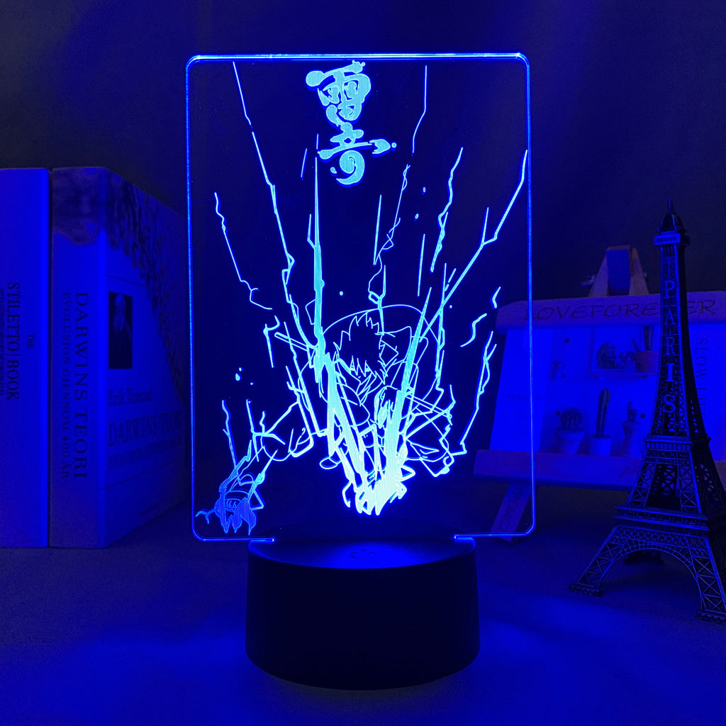 Sasuke Uchiha LED Light Lamp